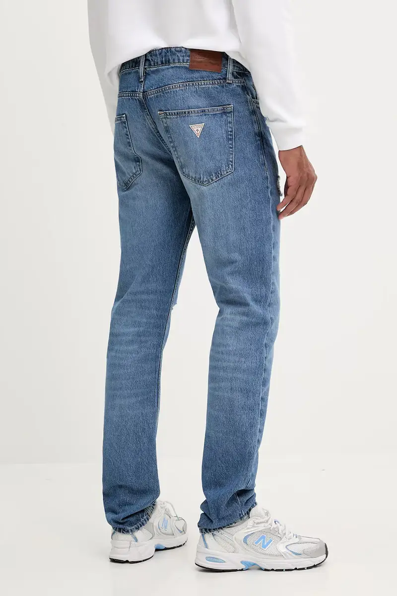Guess Jeans Jeans Uomo Blu 2885930 miniatura 3