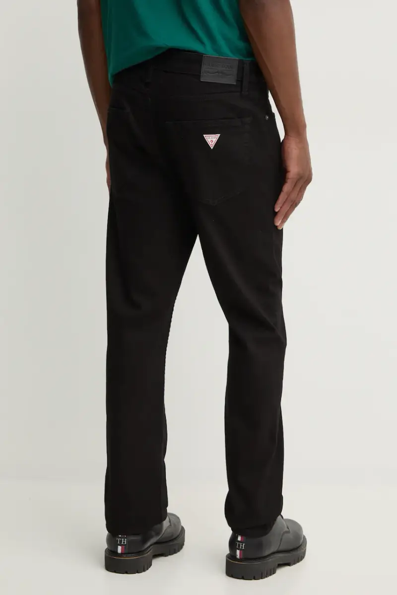 Guess Jeans Jeans Uomo Nero 3262725 miniatura 3