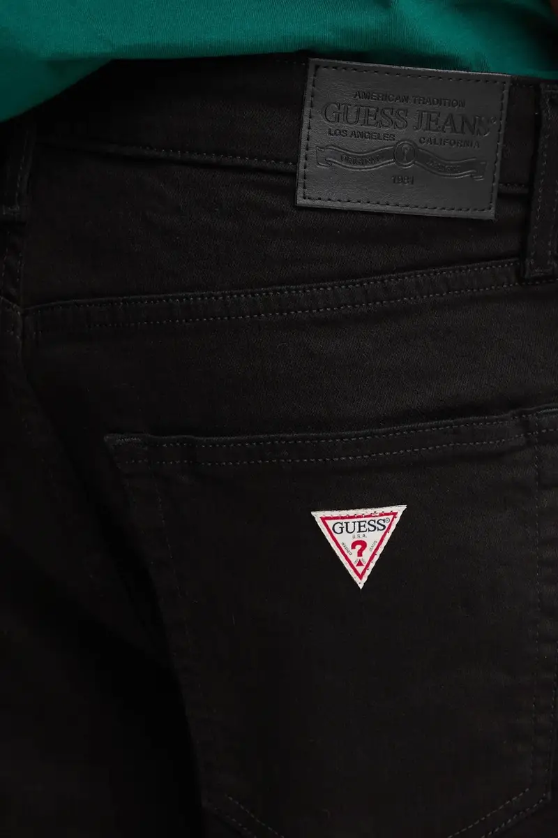 Guess Jeans Jeans Uomo Nero 3262725 miniatura 4