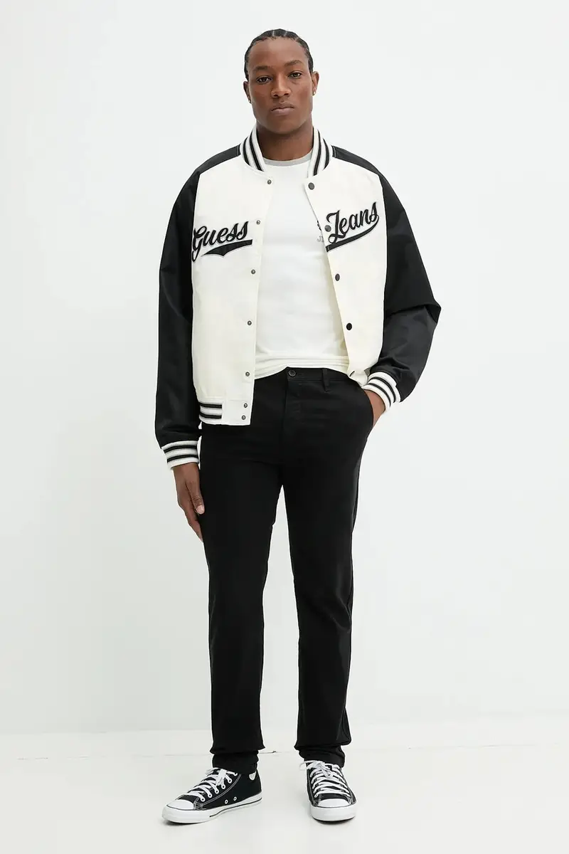 Guess Jeans Jeans Uomo Nero 3337349 miniatura 2