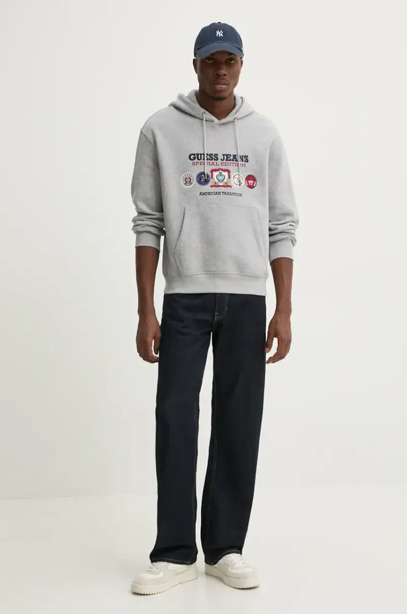 Guess Jeans Jeans Uomo Blu 3313595 miniatura 2