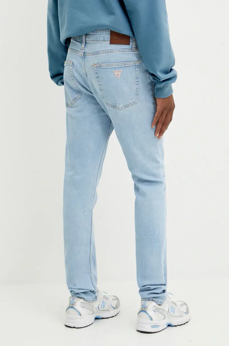 Guess Jeans Jeans Uomo Blu 3312085 miniatura 3