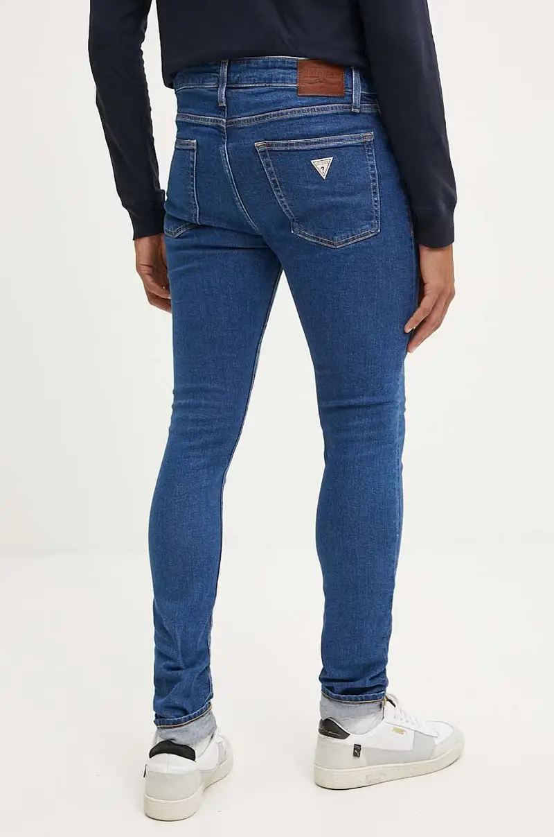 Guess Jeans Jeans Uomo Blu 3132234 miniatura 3