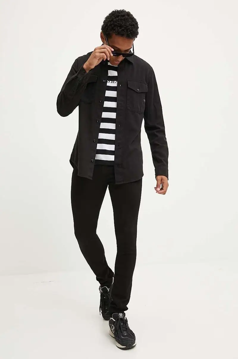 Guess Jeans Jeans Uomo Nero 3326778 miniatura 2