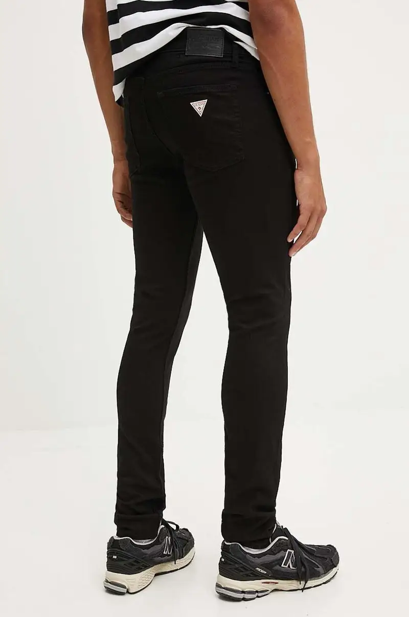 Guess Jeans Jeans Uomo Nero 3326778 miniatura 3