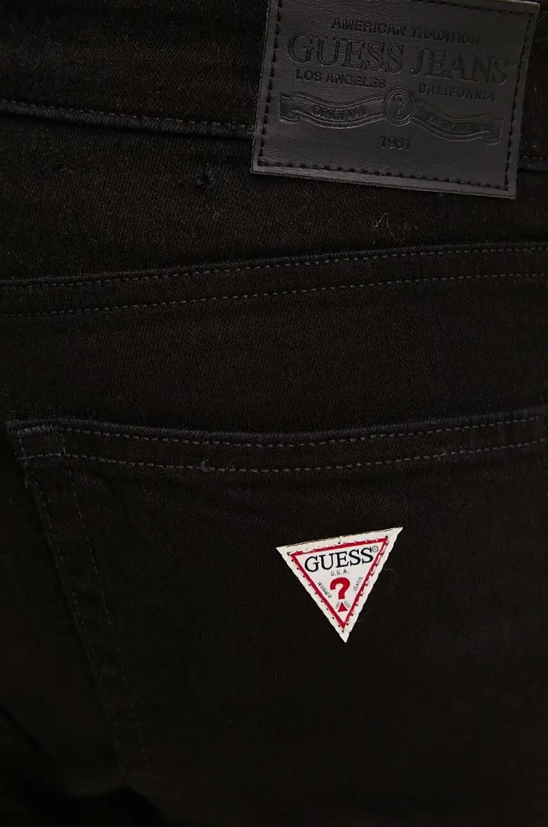 Guess Jeans Jeans Uomo Nero 3326778 miniatura 4