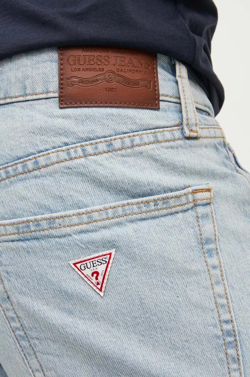 Guess Jeans Jeans Uomo Blu 3312070 miniatura 4