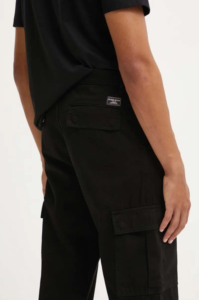 Guess Jeans Jeans Uomo Nero 3326776 miniatura 4