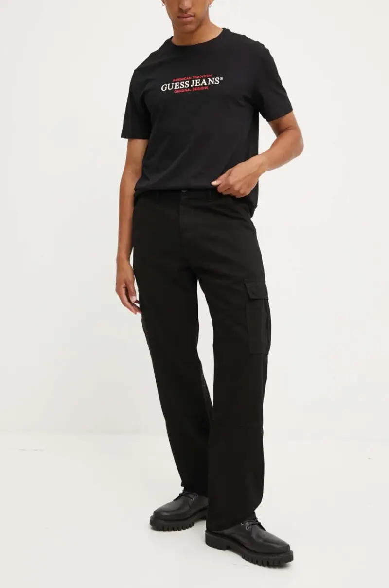 Guess Jeans Jeans Uomo Nero 3326776