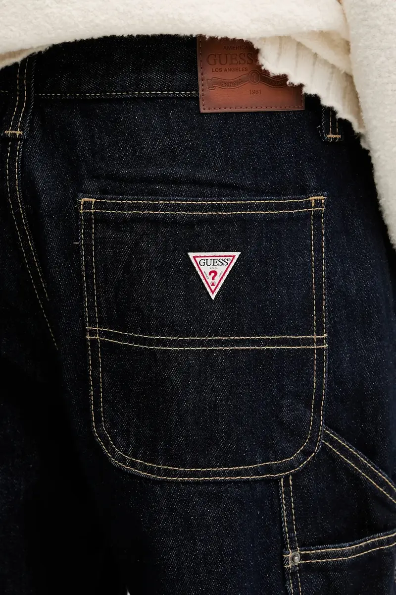 Guess Jeans Jeans Uomo Blu 3918806 miniatura 4