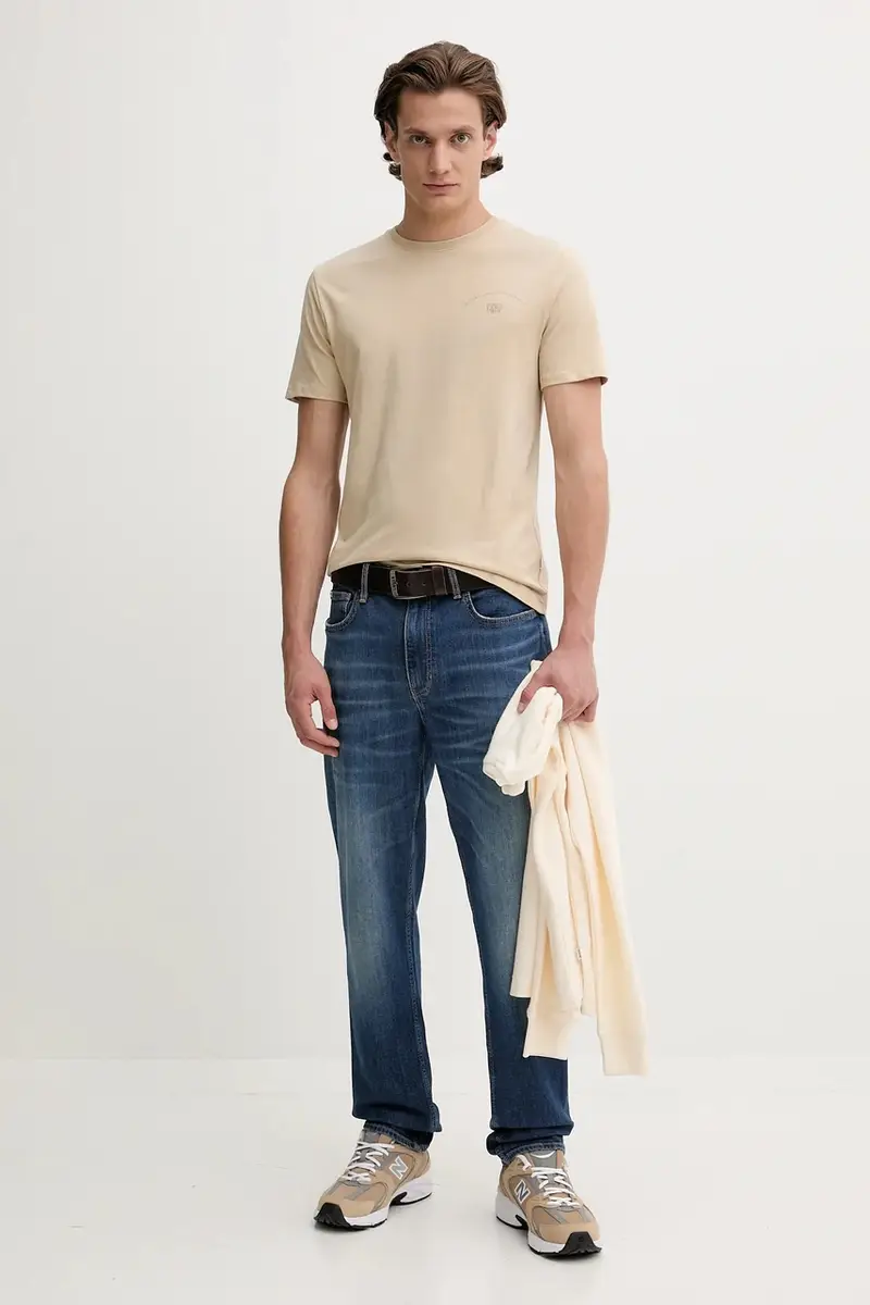 Guess Jeans Jeans Uomo Blu 2982618 miniatura 2