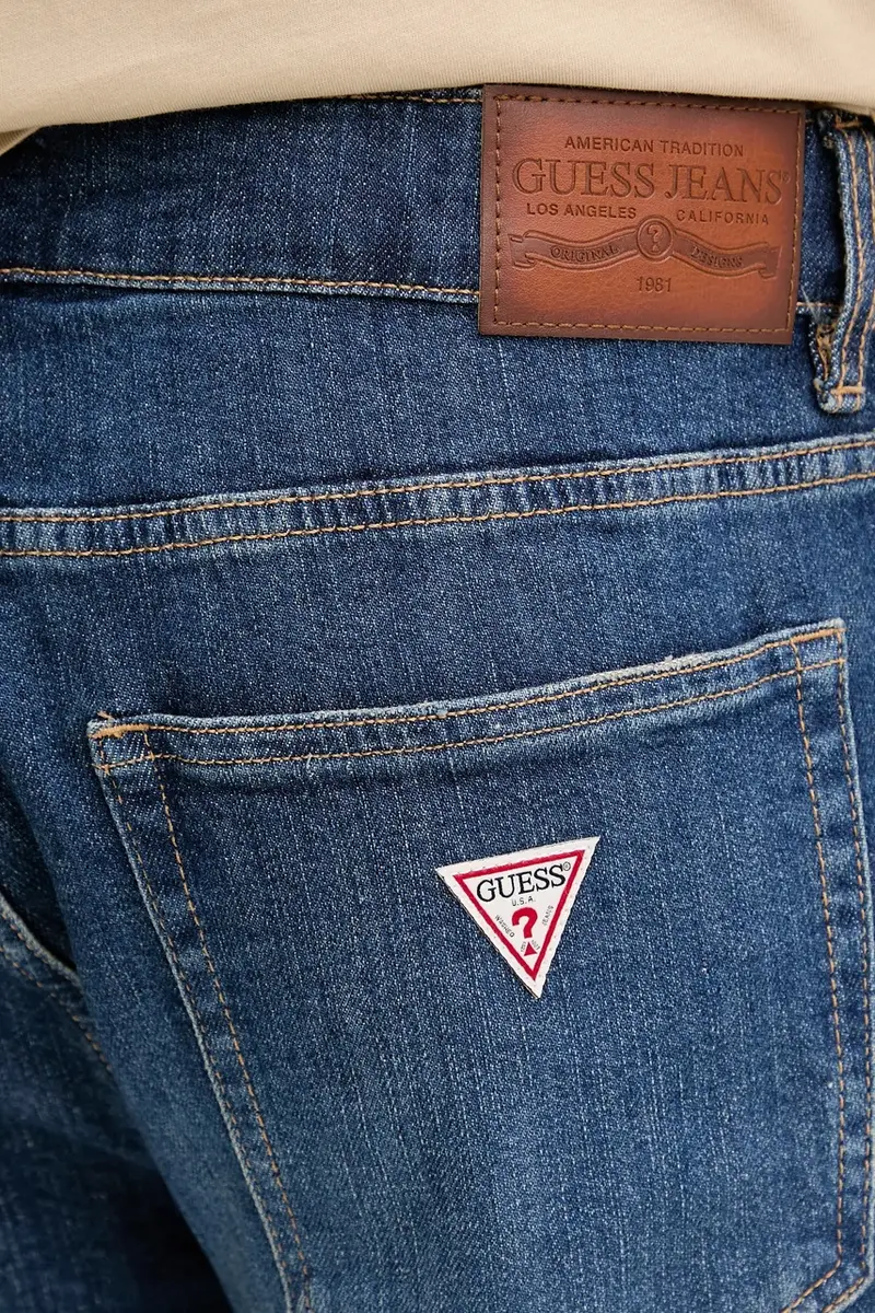 Guess Jeans Jeans Uomo Blu 2982618 miniatura 4