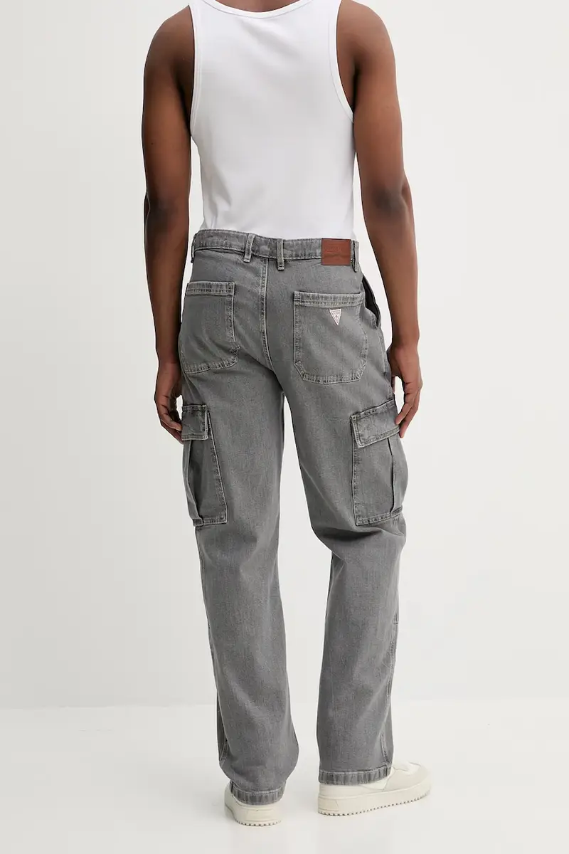 Guess Jeans Jeans Uomo Grigio 3137715 miniatura 3