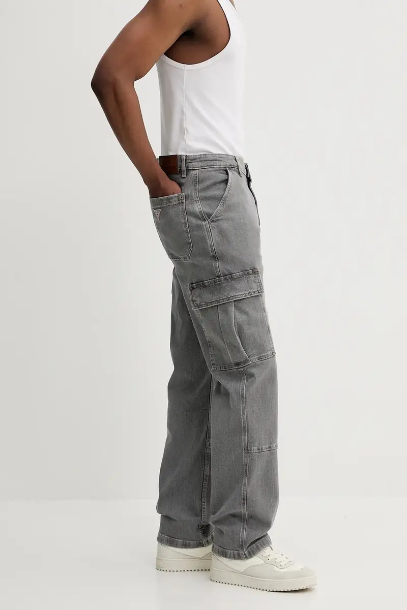 Guess Jeans Jeans Uomo Grigio 3137715 miniatura 4