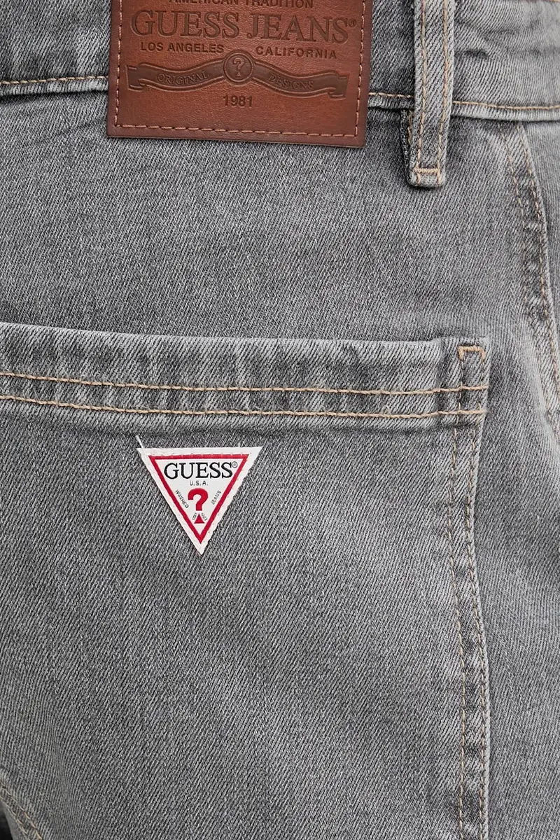 Guess Jeans Jeans Uomo Grigio 3137715 miniatura 5