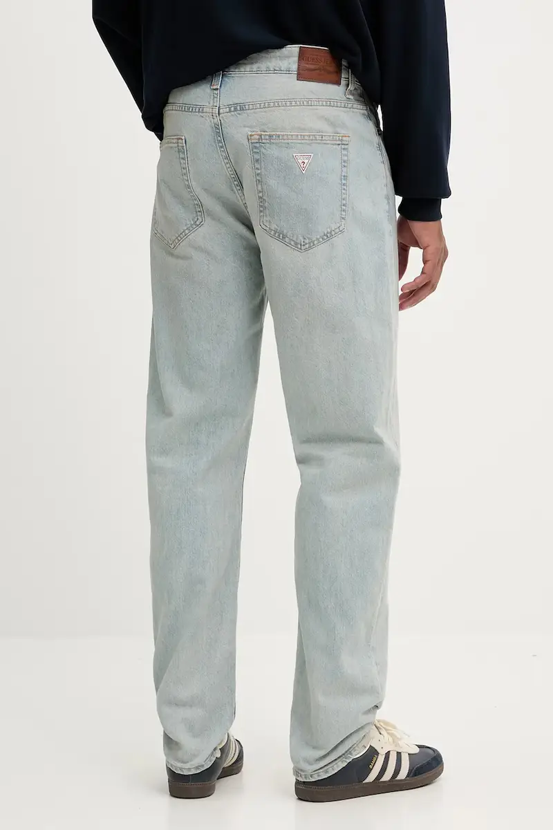 Guess Jeans Jeans Uomo Blu 2885931 miniatura 3