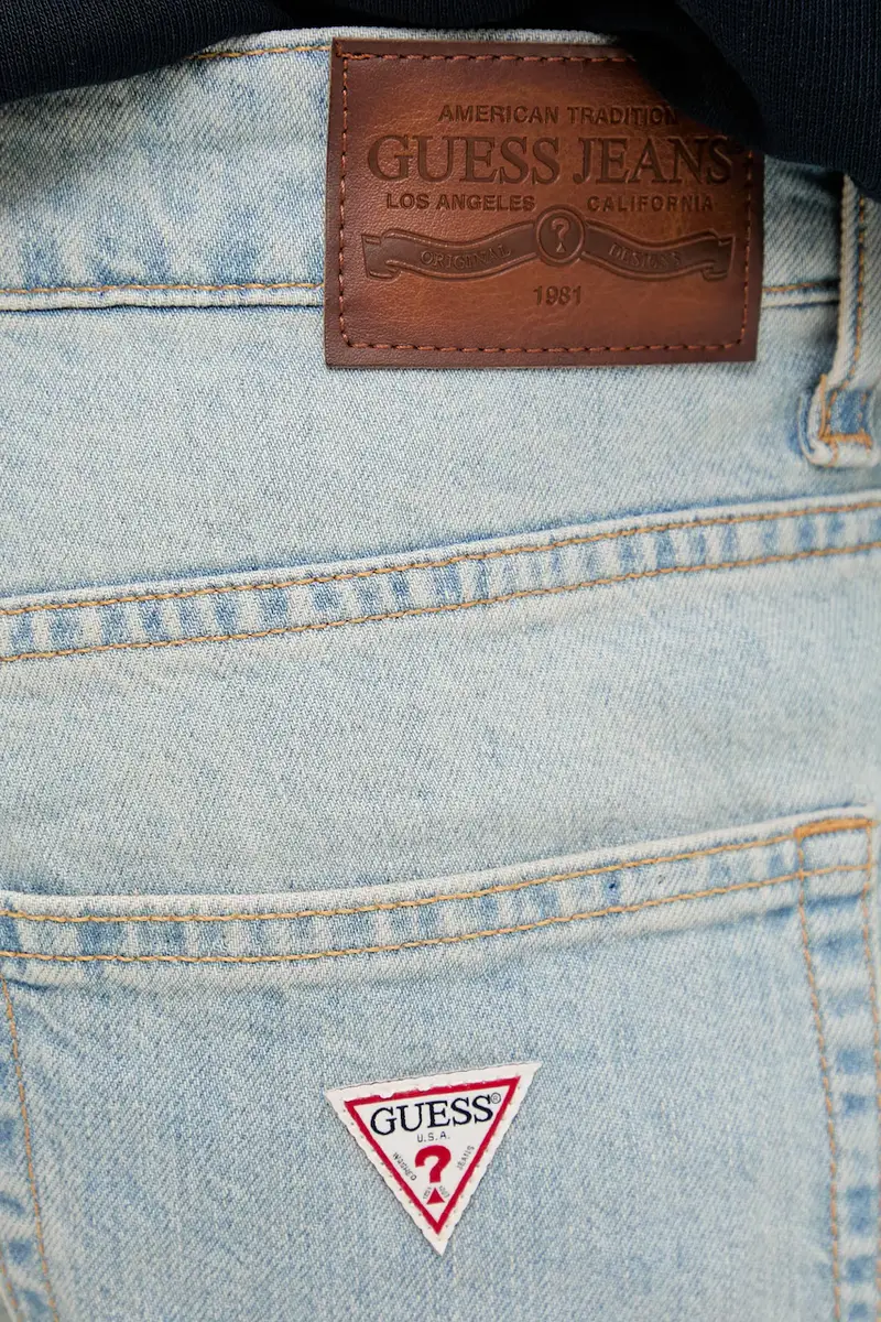 Guess Jeans Jeans Uomo Blu 2885931 miniatura 4