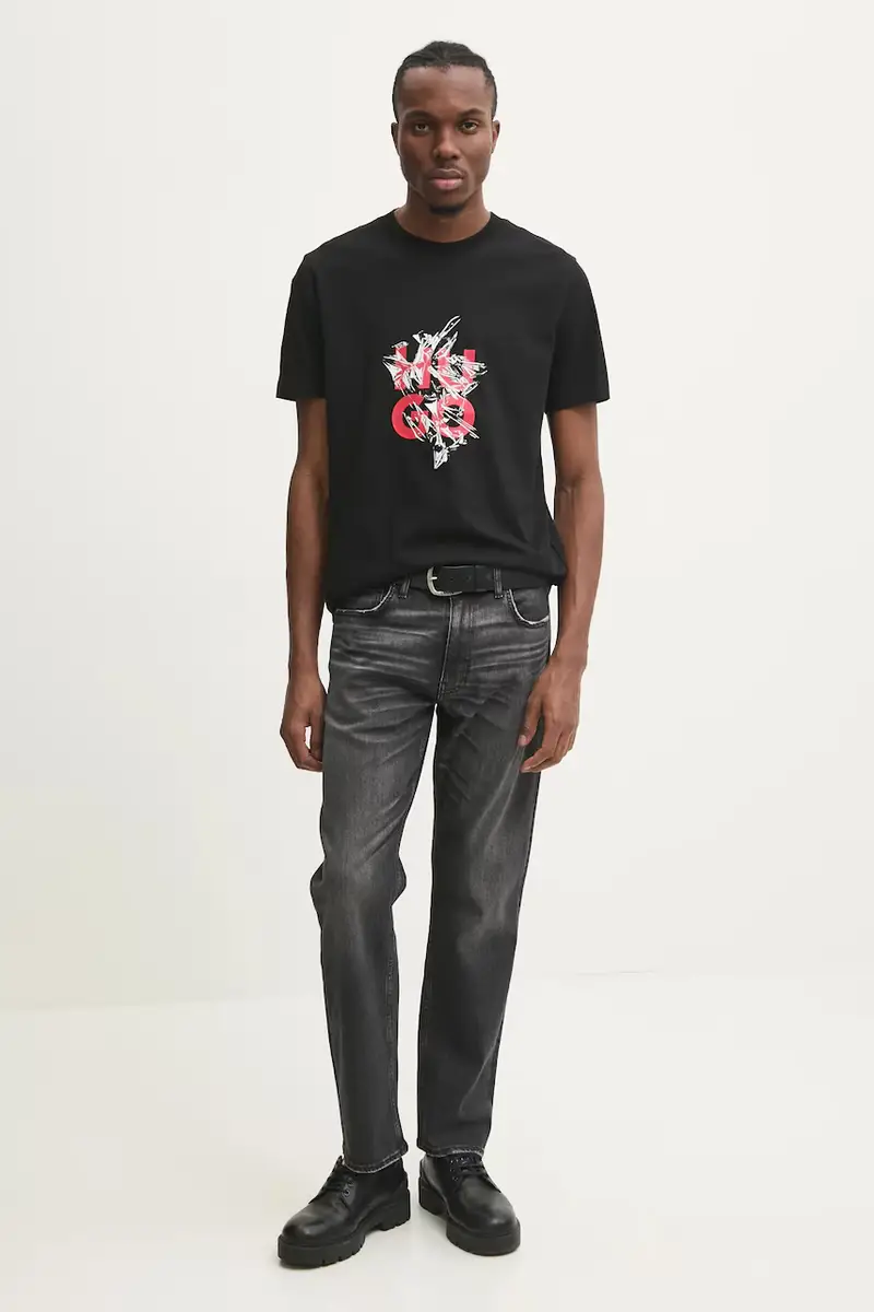 Guess Jeans Jeans Uomo Grigio 3508700 miniatura 2