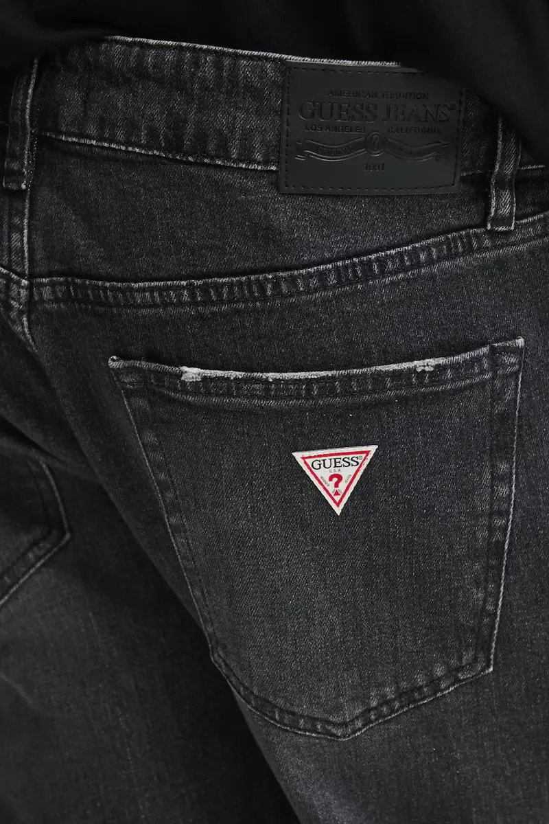 Guess Jeans Jeans Uomo Grigio 3508700 miniatura 4