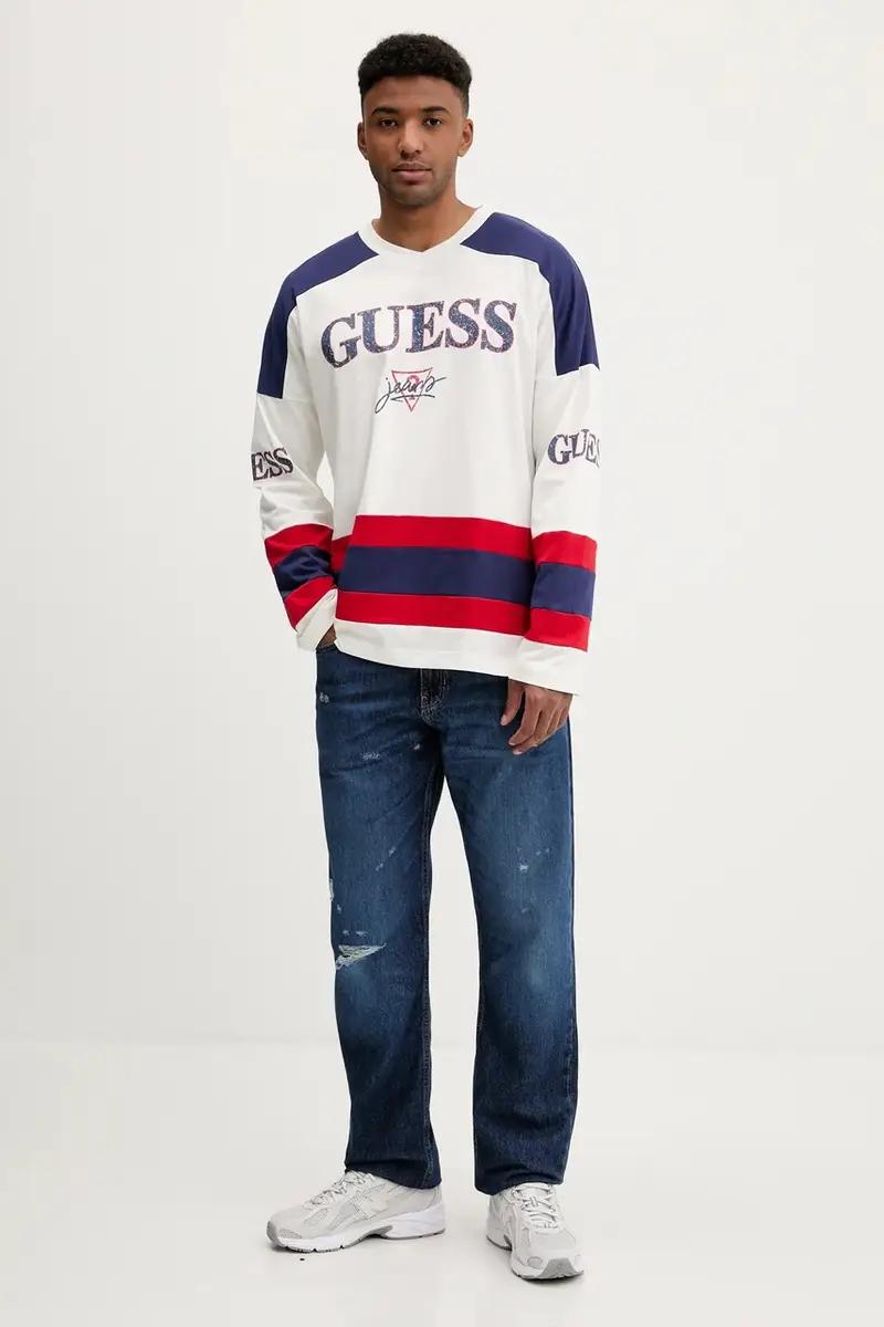 Guess Jeans Jeans Uomo Blu 2886121 miniatura 2