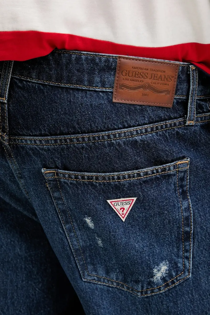 Guess Jeans Jeans Uomo Blu 2886121 miniatura 4