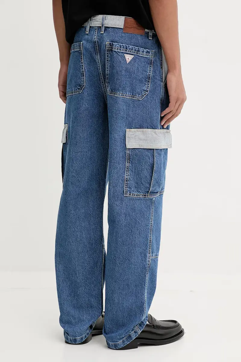 Guess Jeans Jeans Uomo Blu 3581461 miniatura 3