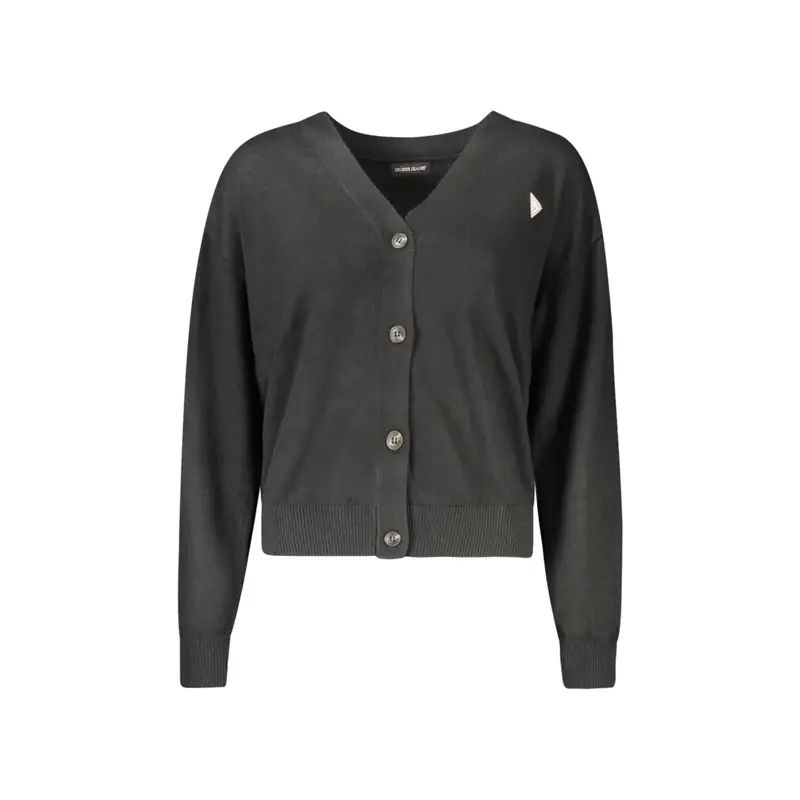 Guess Jeans Cardigan Donna Nero 4062767