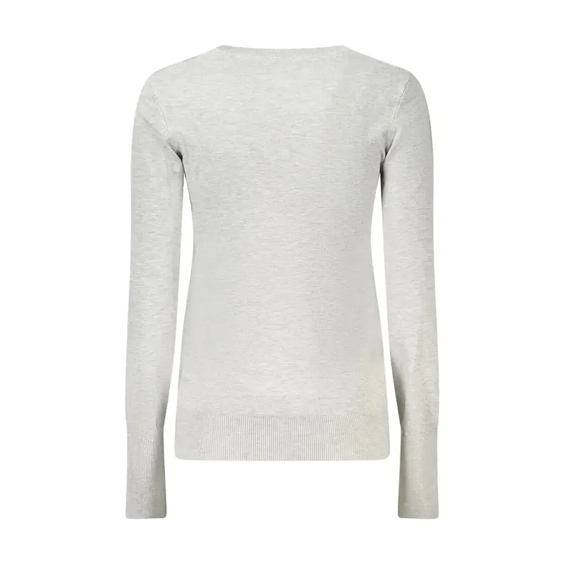 Guess Jeans Jeans Donna Grigio 4072747 miniatura 2