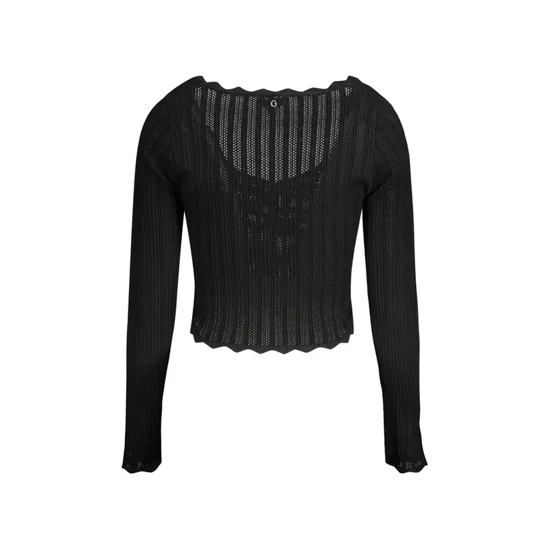 Guess Jeans Jeans Donna Nero 4062500 miniatura 2