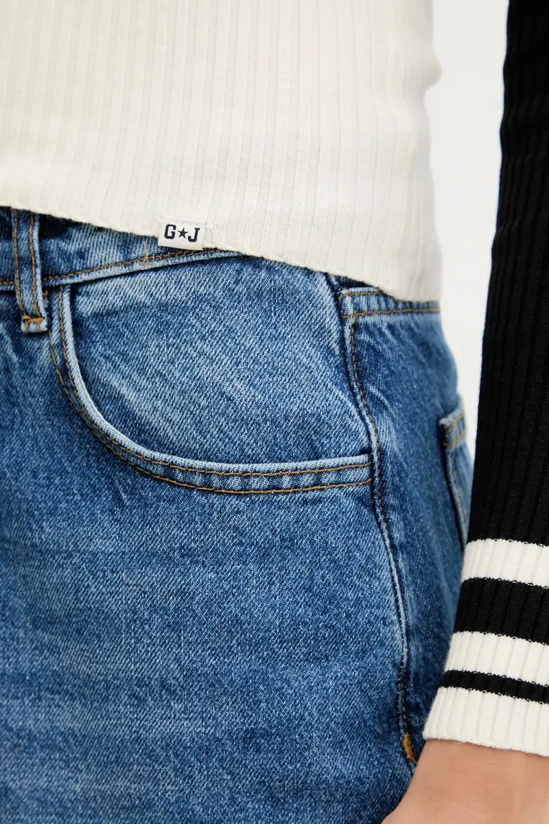 maglione donna colore beige W5YR54 Z3P32 miniatura 5