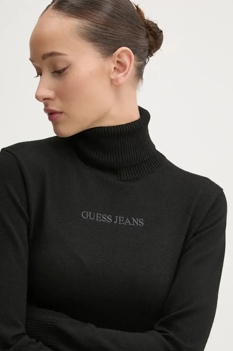 maglione donna colore nero W4BR15 Z3HO2 miniatura 4