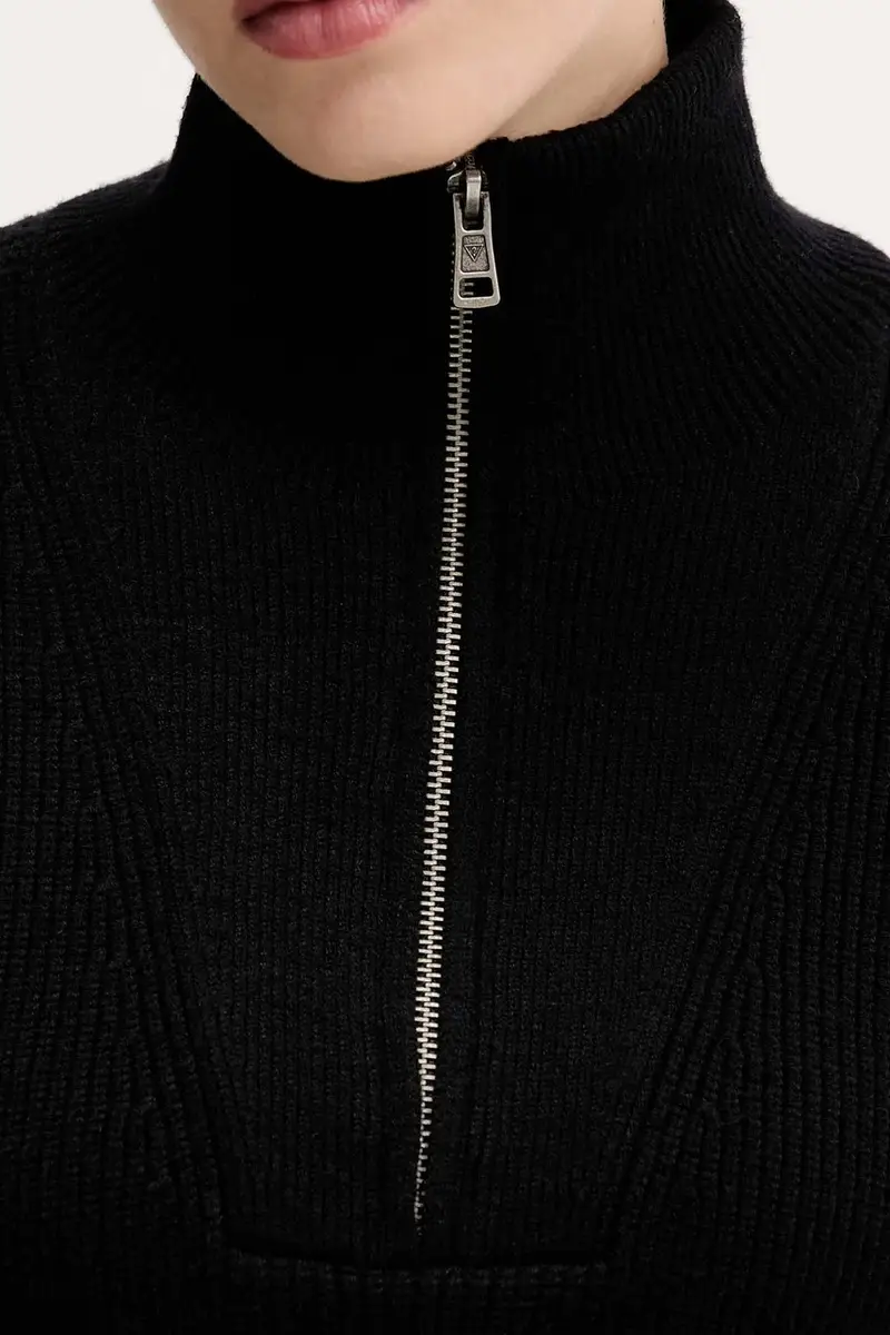 maglione donna colore nero W5BR07 Z0572 miniatura 5