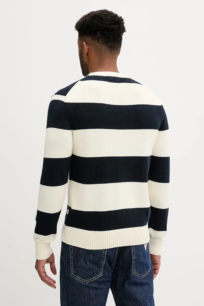 maglione in cotone Beige miniatura 3