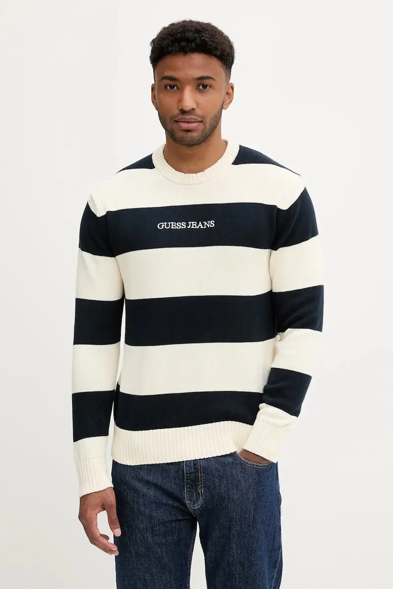 maglione in cotone Beige