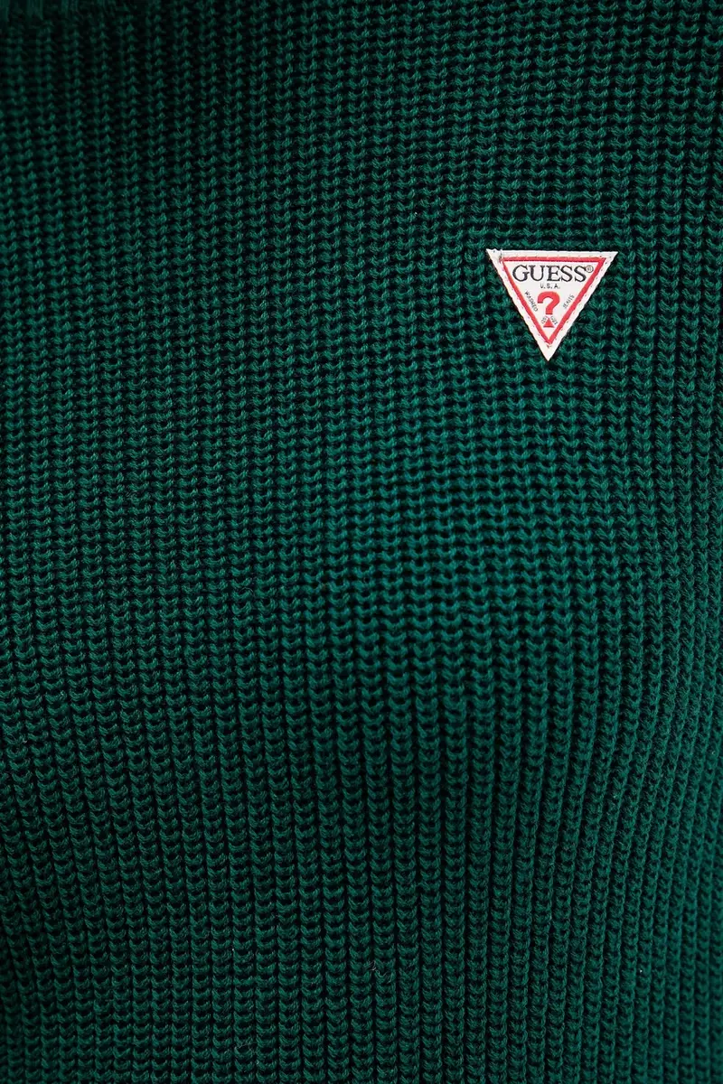 maglione in cotone Verde miniatura 5