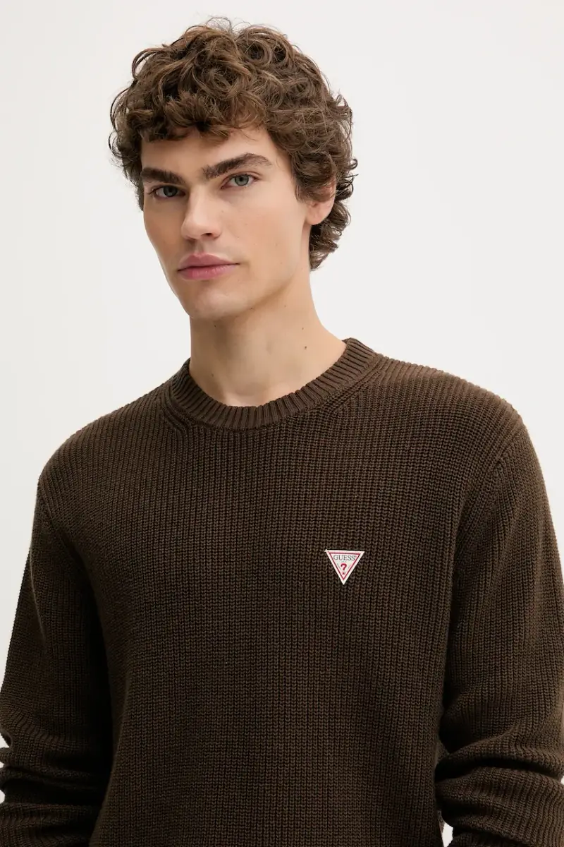 maglione in cotone Verde miniatura 4