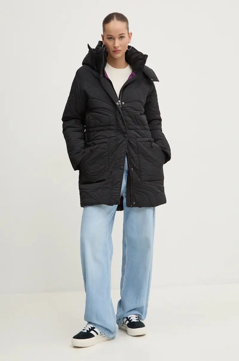 maglione in misto lana donna colore beige W4BR83 Z3HO2 miniatura 2