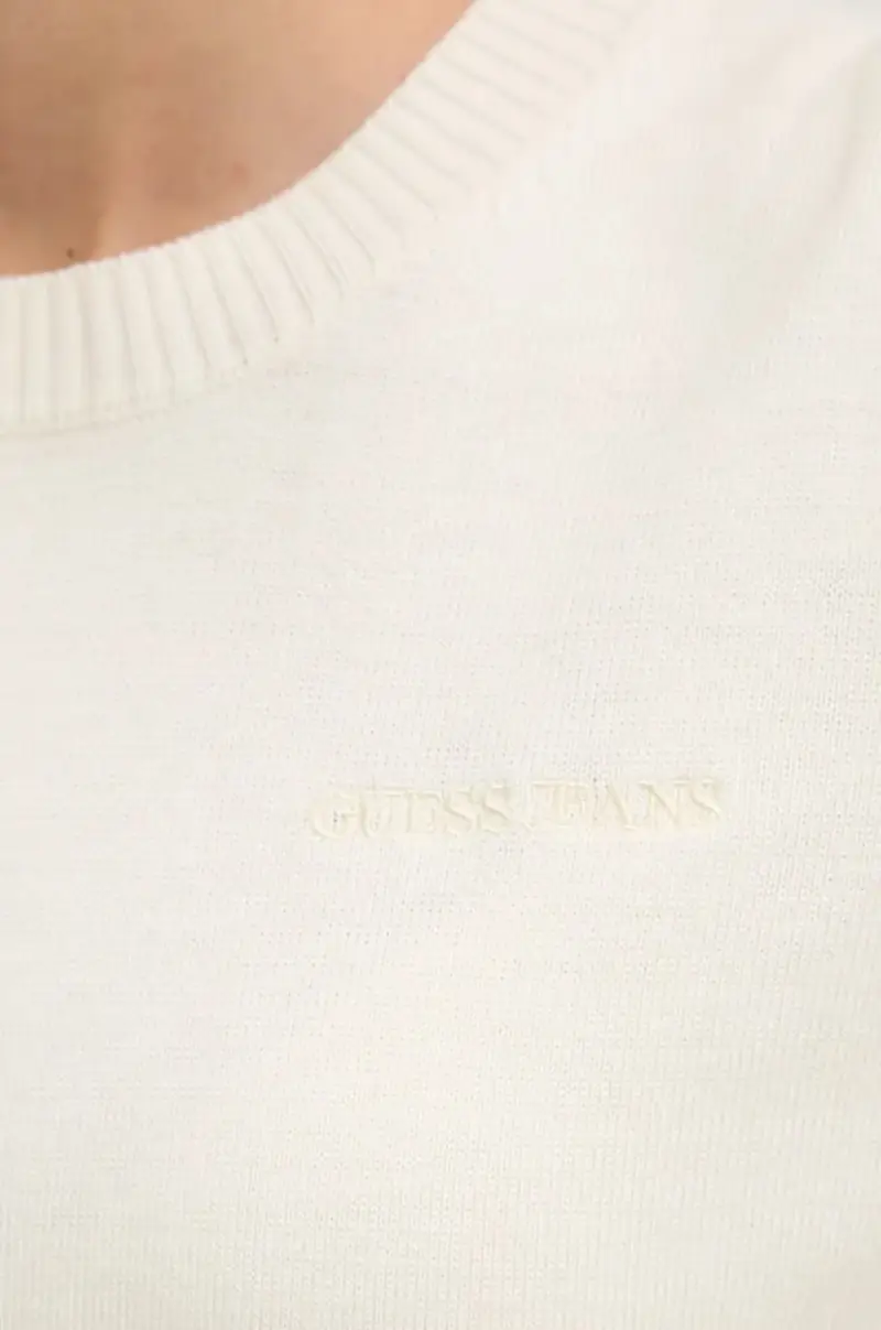 maglione in misto lana donna colore beige W4BR83 Z3HO2 miniatura 5