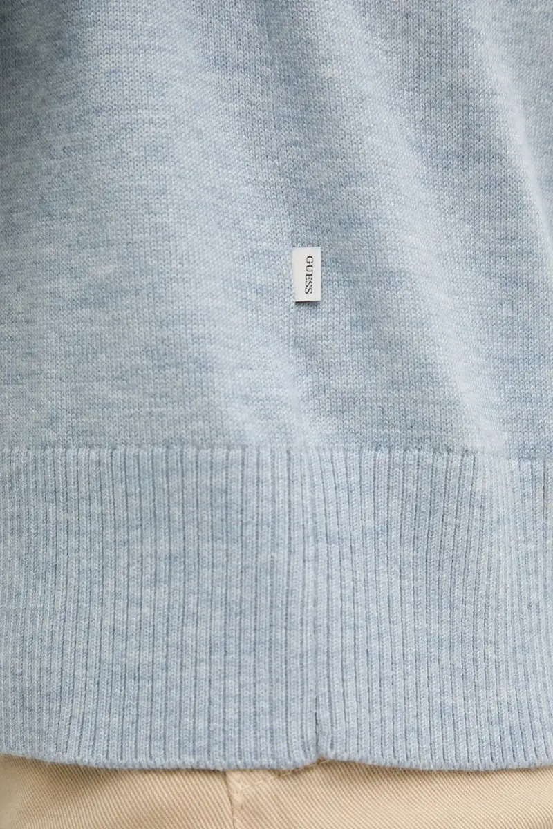 maglione in misto lana donna colore blu W4BR83 Z3HO2 miniatura 5