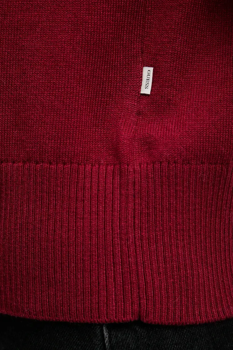 maglione in misto lana donna colore blu W4BR83 Z3HO2 Granata miniatura 4