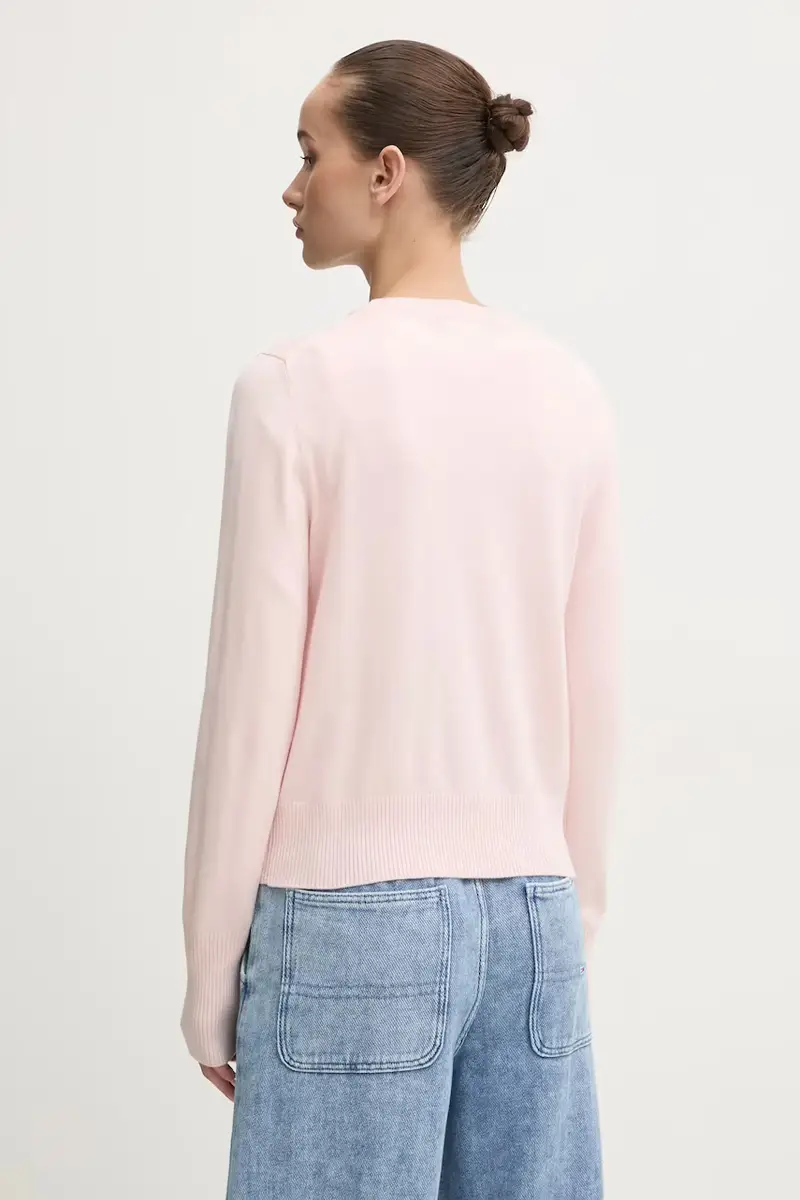 maglione in misto lana donna colore rosa W4BR83 Z3HO2 miniatura 3