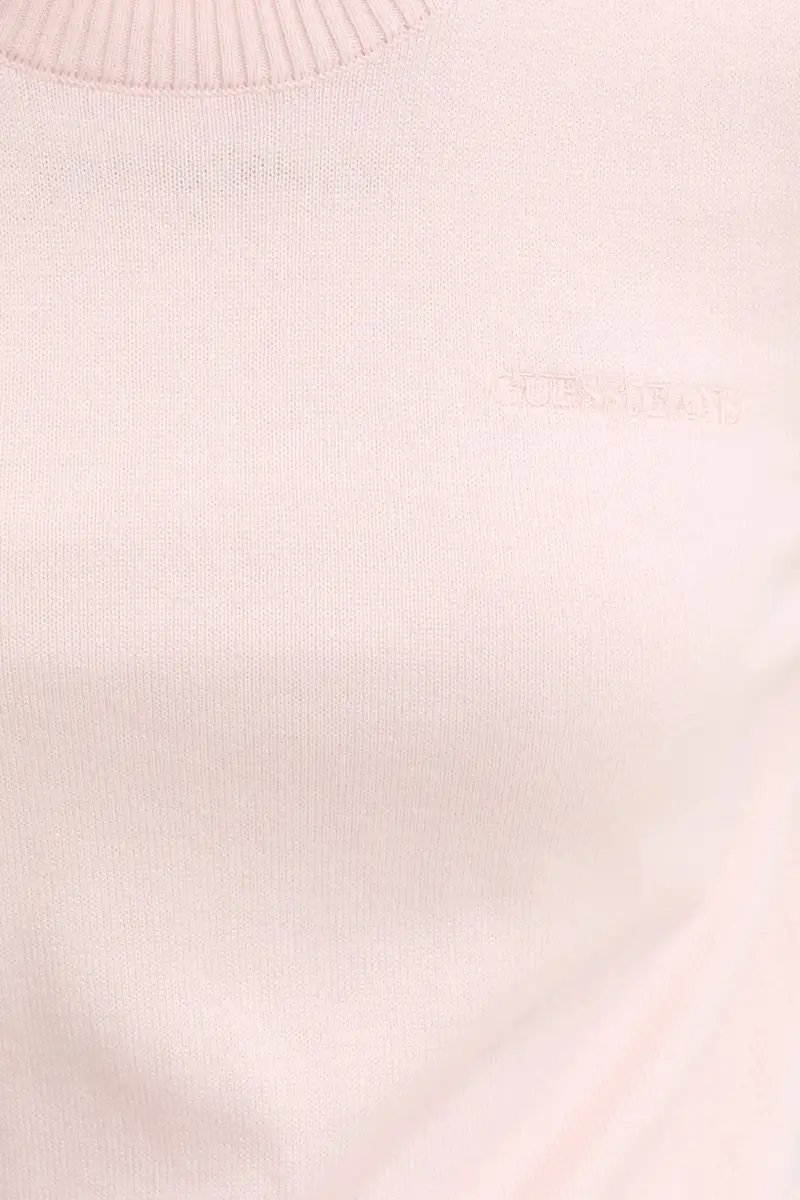 maglione in misto lana donna colore rosa W4BR83 Z3HO2 miniatura 5