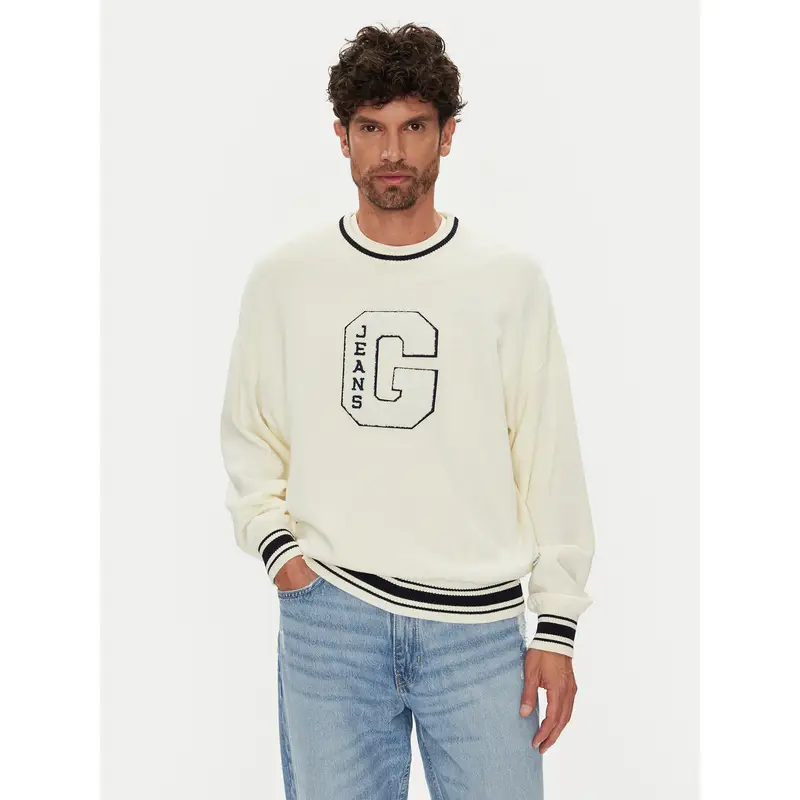 Maglione M5YR21 Z3HM1 Écru Regular Fit Écru