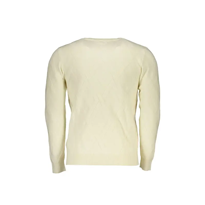 Maglione Uomo Bianco Logo miniatura 2