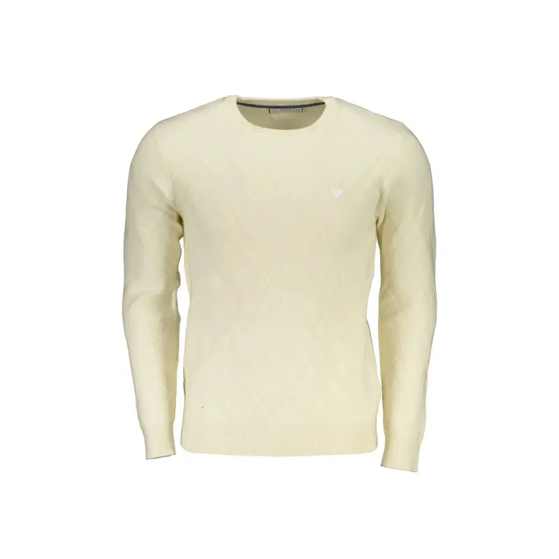 Maglione Uomo Bianco Logo
