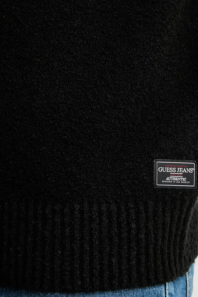 maglione uomo colore nero M5BR03 Z0292 miniatura 5