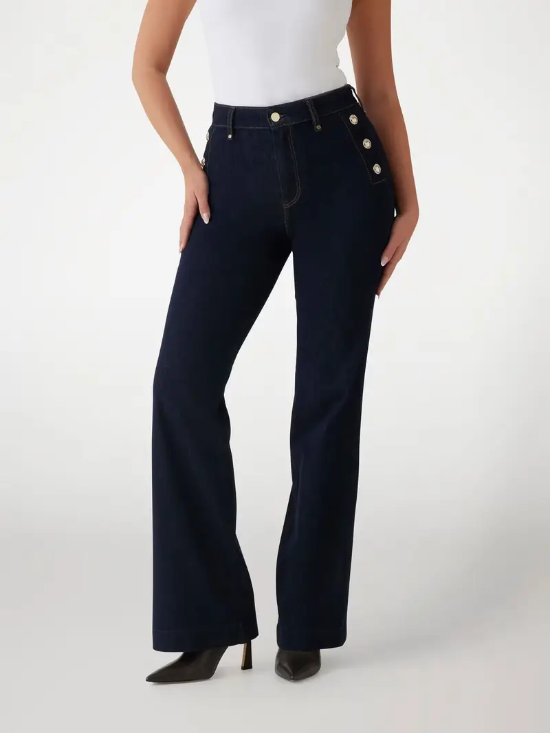 Guess Jeans Blu 4289444 miniatura 2