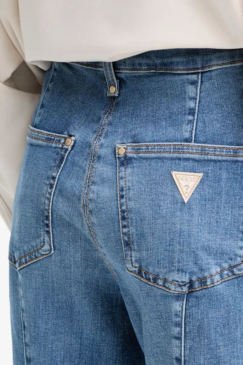 Guess Jeans Donna Blu 3368201 miniatura 4