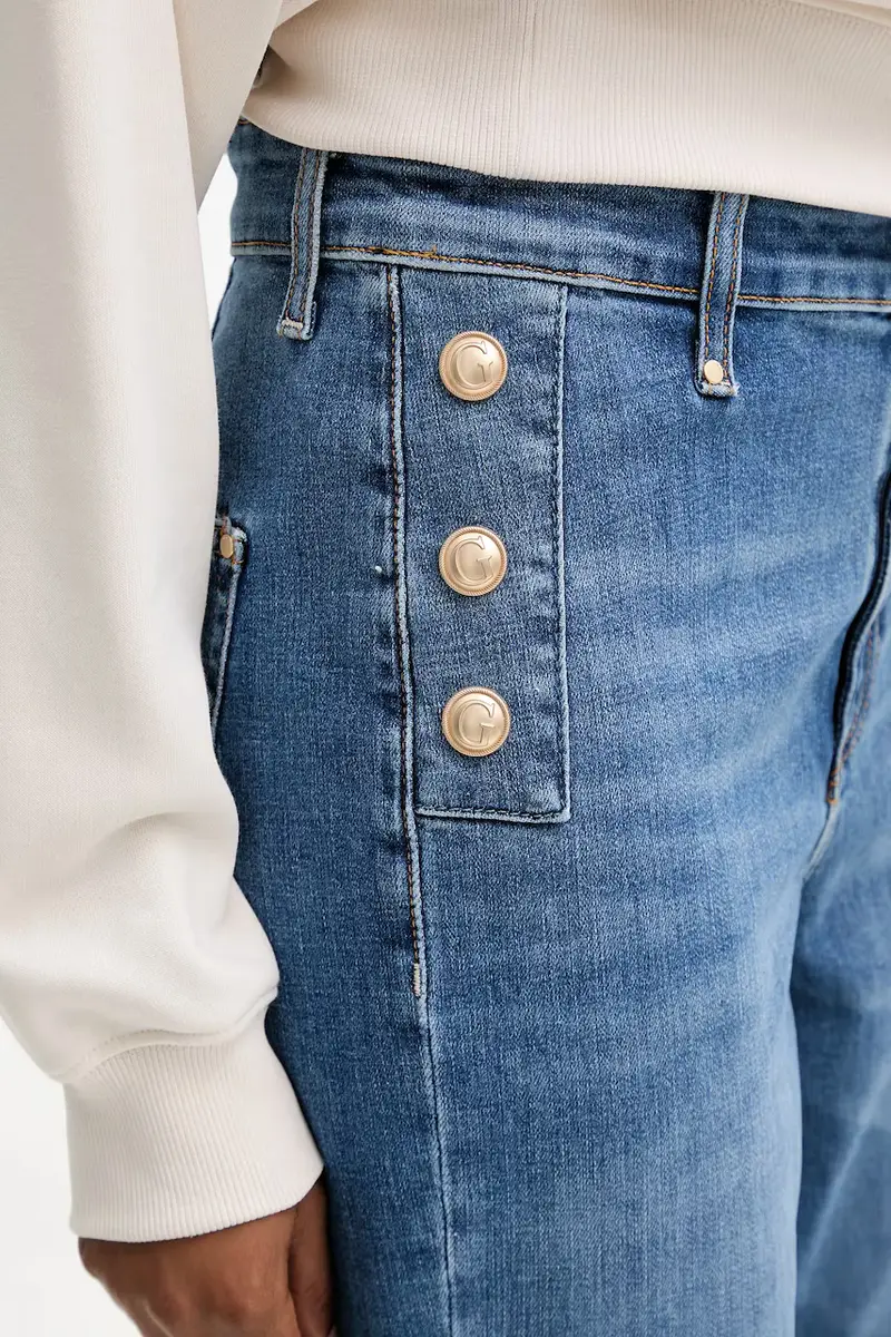 Guess Jeans Donna Blu 3368201 miniatura 5