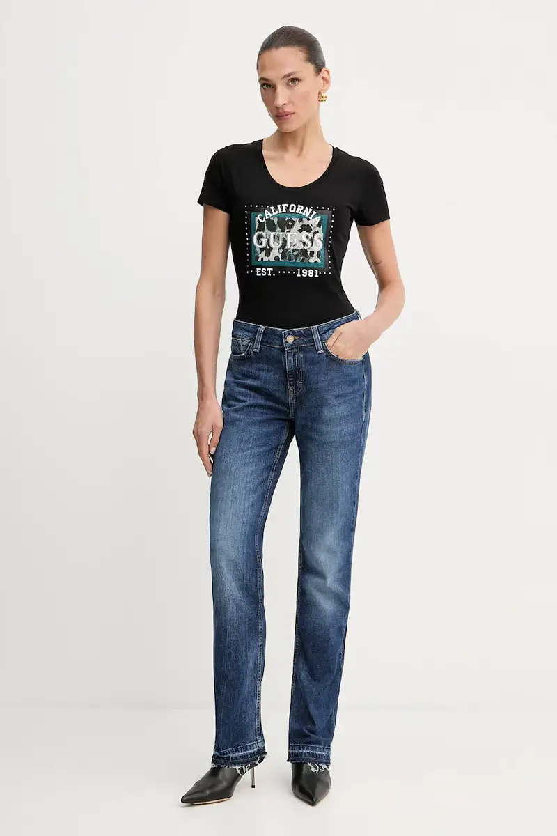 Guess Jeans Donna Blu 2520141 miniatura 2